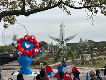万博記念公園に投稿された画像（2026/4/14）