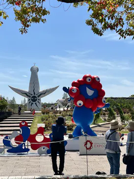 万博記念公園に投稿された画像（2026/4/15）