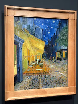 大ゴッホ展　夜のカフェテラスに投稿された画像（2026/4/15）