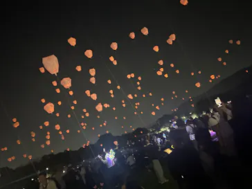 深北緑地サンクスランタン2026に投稿された画像（2026/4/15）