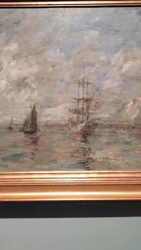 ウジェーヌ・ブーダン展(ＳＯＭＰＯ美術館)に投稿された画像（2026/4/15）