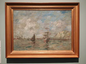 ウジェーヌ・ブーダン展(ＳＯＭＰＯ美術館)に投稿された画像（2026/4/15）