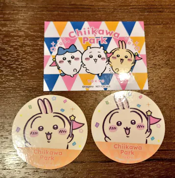 ちいかわパークに投稿された画像（2026/4/15）