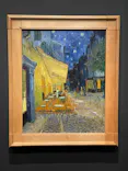 大ゴッホ展　夜のカフェテラスに投稿された画像（2026/4/15）