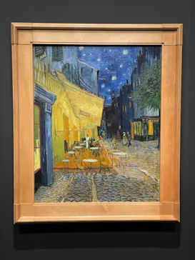 大ゴッホ展　夜のカフェテラスに投稿された画像（2026/4/15）