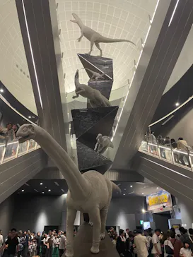 福井県立恐竜博物館に投稿された画像（2026/4/15）