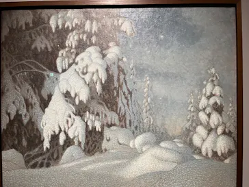 スウェーデン絵画展 北欧の光、日常のかがやき(東京都美術館)に投稿された画像（2026/4/16）