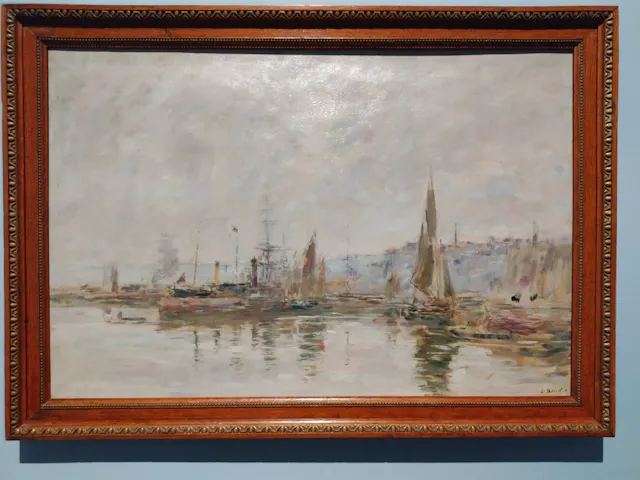 ウジェーヌ・ブーダン展(SOMPO美術館)の口コミ ｜5階から3階