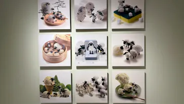 キャラクター誕生30周年記念　ひつじのショーン展 with ウォレスとグルミット（名古屋会場）に投稿された画像（2026/4/17）