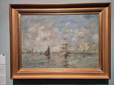 ウジェーヌ・ブーダン展(ＳＯＭＰＯ美術館)に投稿された画像（2026/4/18）