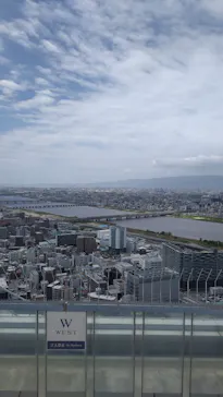 梅田スカイビル・空中庭園展望台に投稿された画像（2026/4/18）