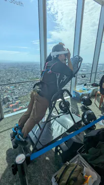 ハルカスバンジーVRに投稿された画像（2026/4/18）