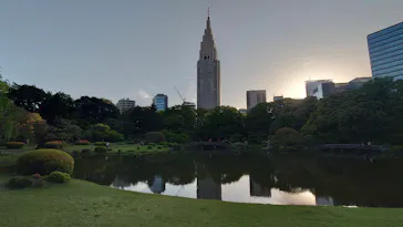 新宿御苑に投稿された画像（2026/4/18）