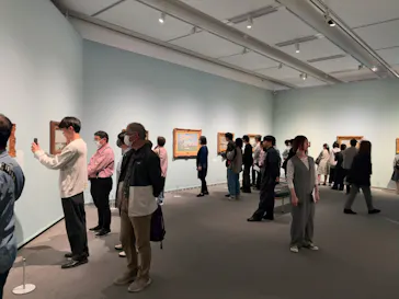 ウジェーヌ・ブーダン展(ＳＯＭＰＯ美術館)に投稿された画像（2026/4/19）