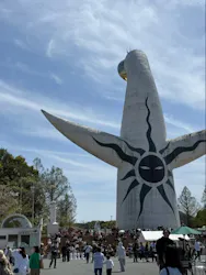 万博記念公園に投稿された画像（2026/4/19）