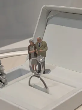 MINIATURE LIFE展2 － 田中達也 見立ての世界－に投稿された画像（2026/4/19）