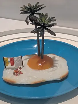 MINIATURE LIFE展2 － 田中達也 見立ての世界－に投稿された画像（2026/4/19）