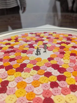 MINIATURE LIFE展2 － 田中達也 見立ての世界－に投稿された画像（2026/4/19）