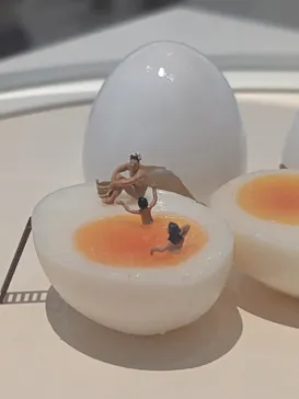 MINIATURE LIFE展2 － 田中達也 見立ての世界－に投稿された画像（2026/4/19）