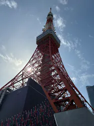 東京タワーに投稿された画像（2026/4/19）