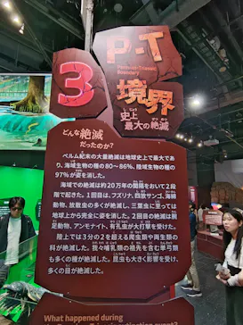 大絶滅展ー生命史のビッグファイブ（名古屋会場）に投稿された画像（2026/4/19）