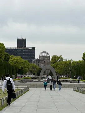 広島平和記念資料館に投稿された画像（2026/4/20）