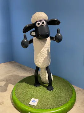 キャラクター誕生30周年記念　ひつじのショーン展 with ウォレスとグルミット（名古屋会場）に投稿された画像（2026/4/20）