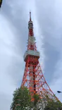 東京タワーに投稿された画像（2026/4/20）