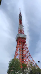 東京タワーに投稿された画像（2026/4/20）