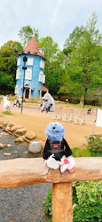 ムーミンバレーパークに投稿された画像（2026/4/20）