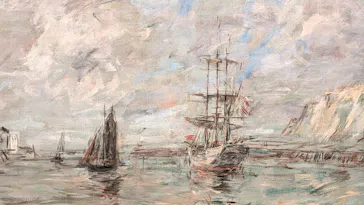 ウジェーヌ・ブーダン展(ＳＯＭＰＯ美術館)に投稿された画像（2026/4/20）
