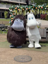 ムーミンバレーパークに投稿された画像（2026/4/20）