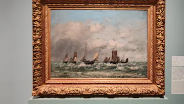 ウジェーヌ・ブーダン展(ＳＯＭＰＯ美術館)に投稿された画像（2026/4/21）