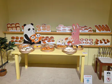 パンどろぼう展（長野会場）に投稿された画像（2026/4/21）