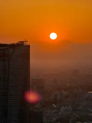 東京タワーに投稿された画像（2026/4/21）