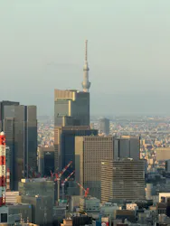 東京タワーに投稿された画像（2026/4/21）