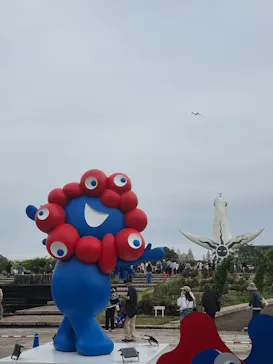 万博記念公園に投稿された画像（2026/4/21）