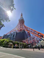東京タワーに投稿された画像（2026/4/22）