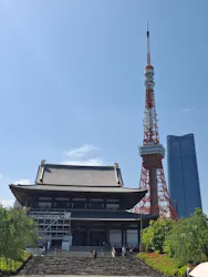 東京タワーに投稿された画像（2026/4/22）