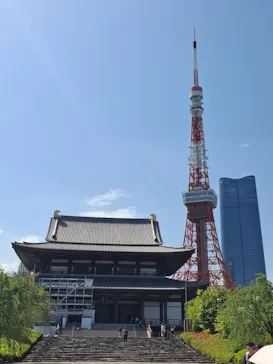 東京タワーに投稿された画像（2026/4/22）
