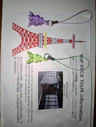 東京タワーに投稿された画像（2026/4/22）