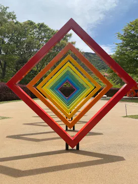 彫刻の森美術館に投稿された画像（2026/4/22）