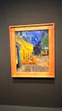 大ゴッホ展　夜のカフェテラスに投稿された画像（2026/4/22）