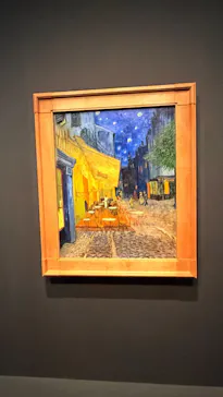 大ゴッホ展　夜のカフェテラスに投稿された画像（2026/4/22）