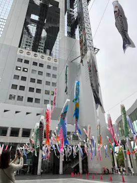 梅田スカイビル・空中庭園展望台に投稿された画像（2026/4/23）