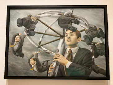 NHK日曜美術館50年展に投稿された画像（2026/4/23）