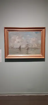 ウジェーヌ・ブーダン展(ＳＯＭＰＯ美術館)に投稿された画像（2026/4/24）