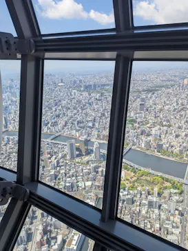 東京スカイツリーに投稿された画像（2026/4/24）