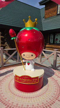 山梨いちごの王さまミュージアムに投稿された画像（2026/4/25）