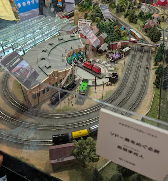 原作出版80周年　きかんしゃトーマスの世界展　はたらく機関車たちのおはなしに投稿された画像（2026/4/25）